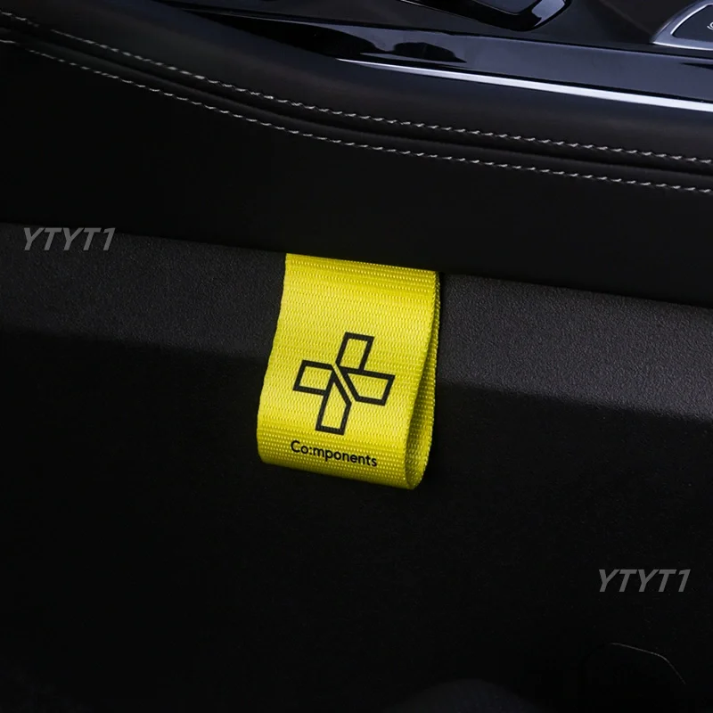 ل Lynk & Co 01/02/02HB/03/05/09 ملصقات حزام ملون بالإضافة إلى شريط مضفر ملحقات شريط الكسوة الداخلية