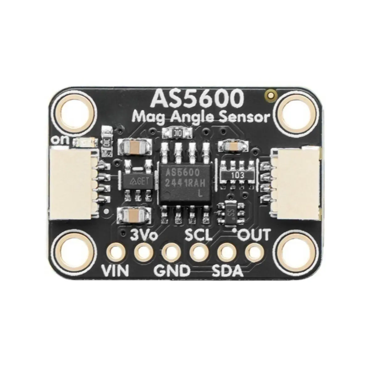 AS5600 Magnetic Angle Sensor Module with STEMMA QT Connectors