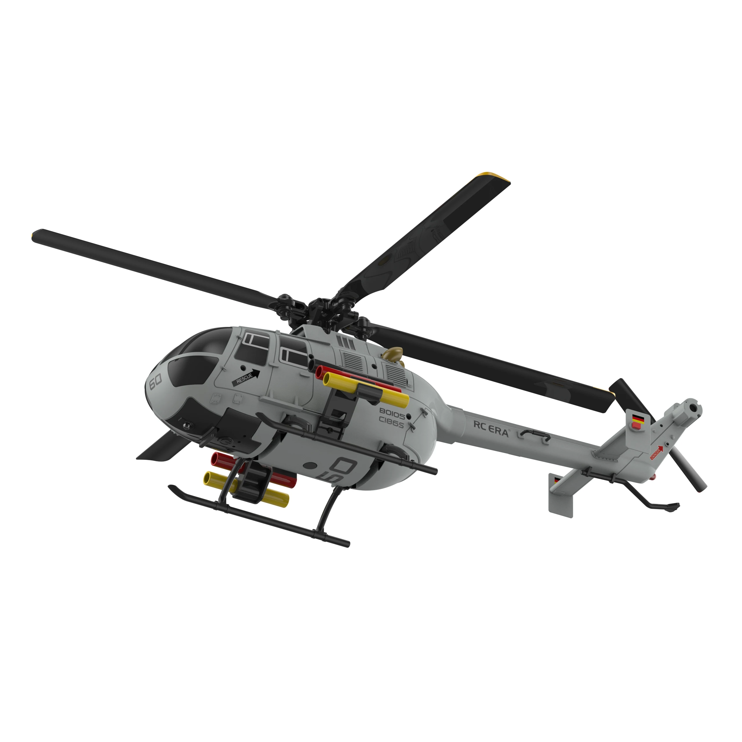 RC ERA Helikopter C186S Aileronless Realistisch Intelligent 6-assig Gyro Stabilisatie Afstandsbediening Vliegtuig Hoogte Houden Volwassenen