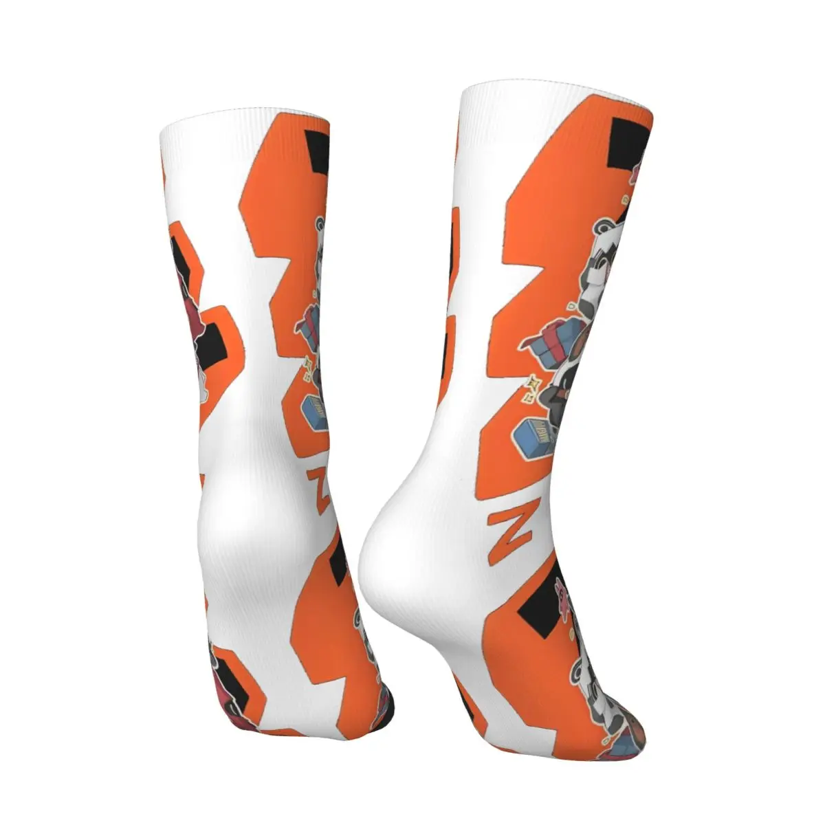 Calcetines Zenless Zone Zero Bangboo, medias de moda de juego, calcetines antideslizantes de otoño para adultos y hombres, calcetines cálidos y suaves estampados para deportes al aire libre