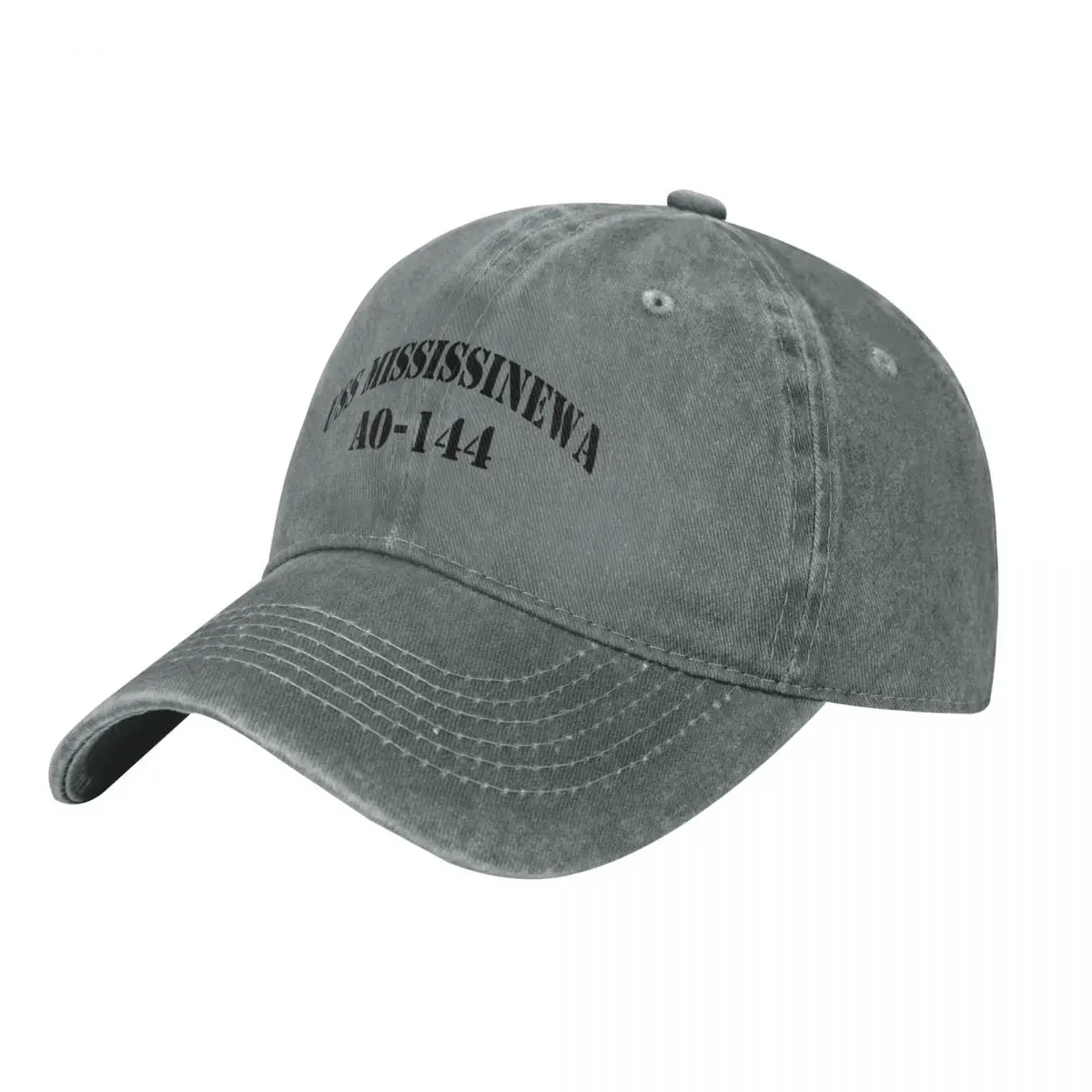 

USS MISSISSINEWA (AO-144) SHIP'S STORE Baseball Cap Custom Cap sun hat Women's Hats 2025 Men's