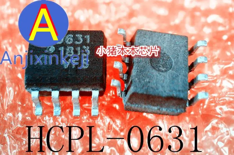 10pcs 100% orginal new HCPL-0631 HCPL0631 Silkscreen 0631 SOP-8