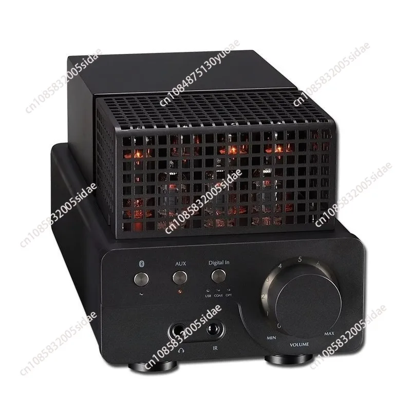 EL84 Tube Bluetooth Amplifier Hi-Fi Integrated Headphone Amp with AUX/USB Input