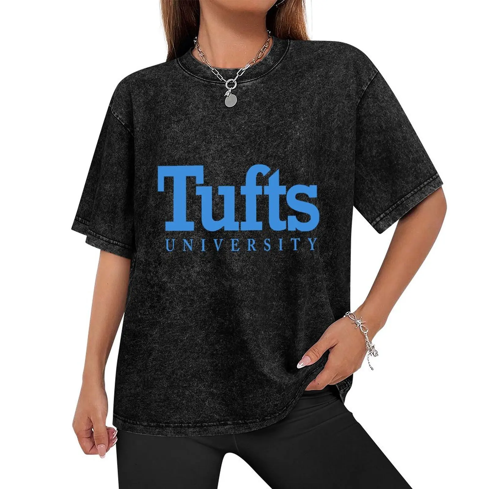 Tufts University T-Shirt boys whites man clothes t shirts for men pack