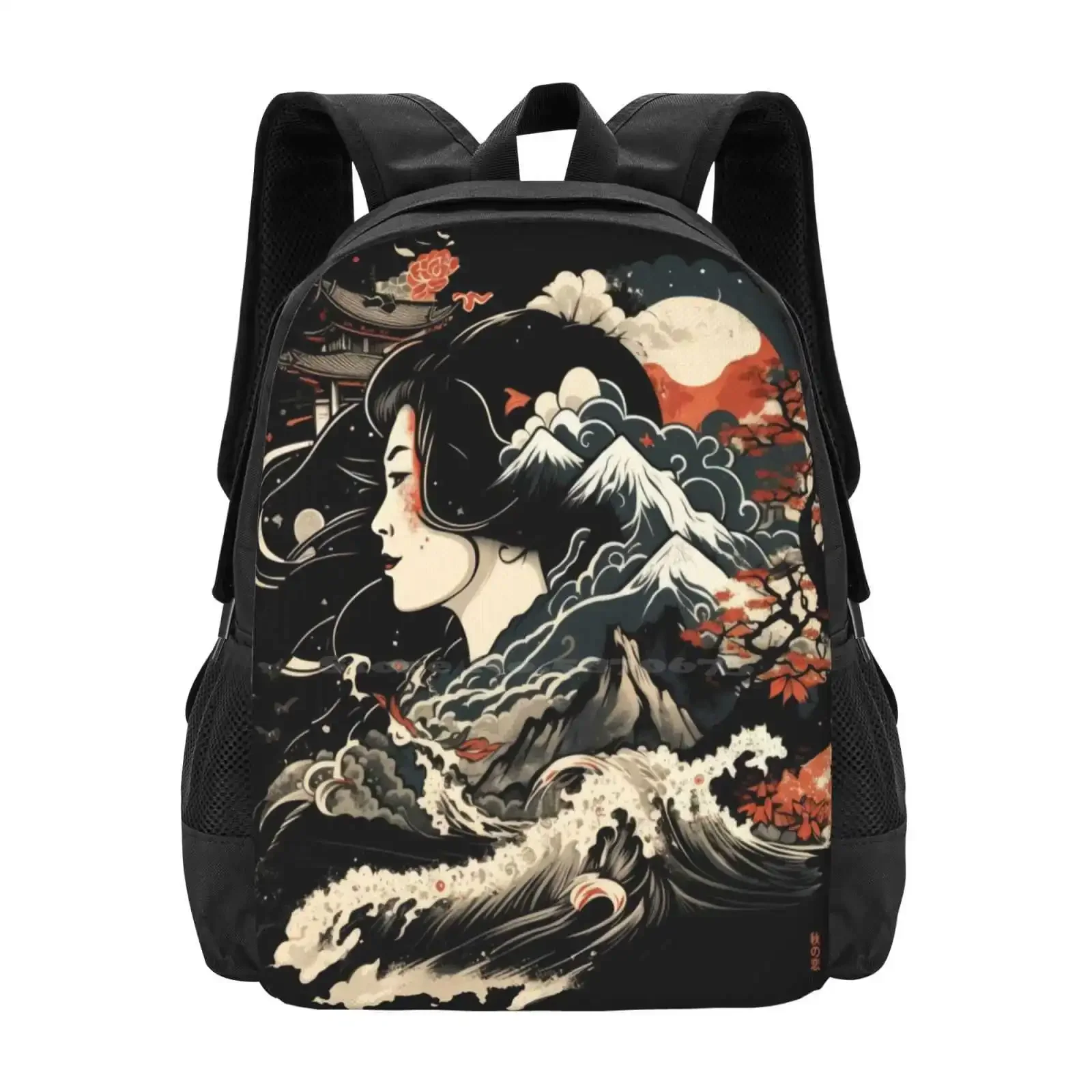 

Осенняя любовь, японская горячая распродажа, школьный рюкзак, модные сумки, самурайские мечи, любовь, гейша, художественная шляпа гейши, дерево сакуры, японская