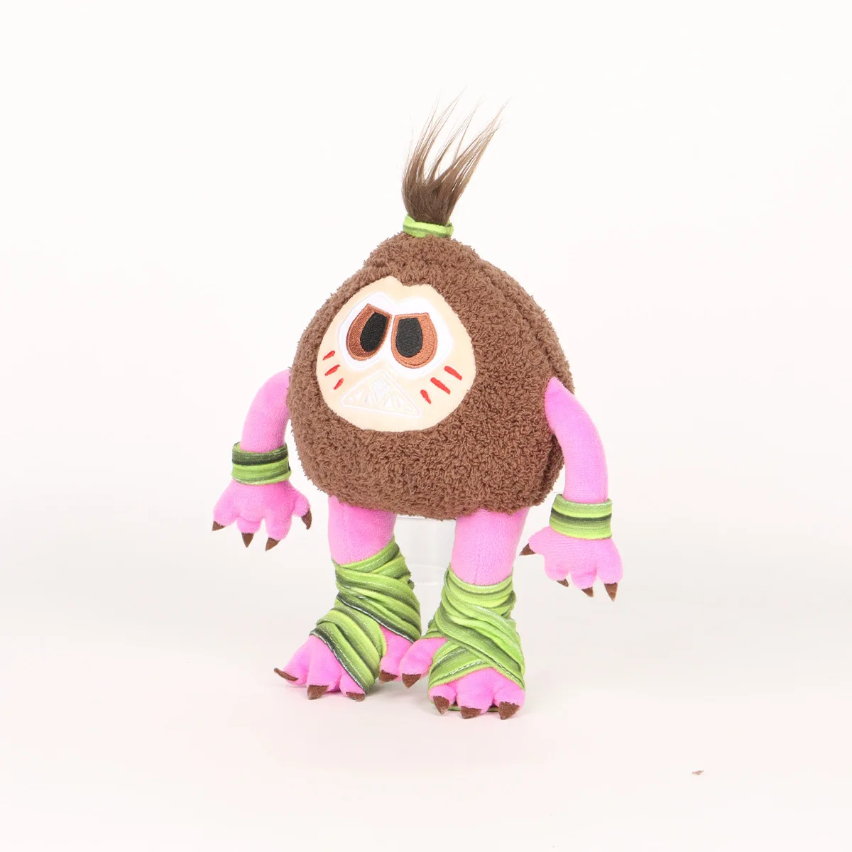 Peluche Moana Kakamora - Moana 2 Figura pirata al cocco Compagno per bambini animato Ideale regalo di Natale o compleanno
