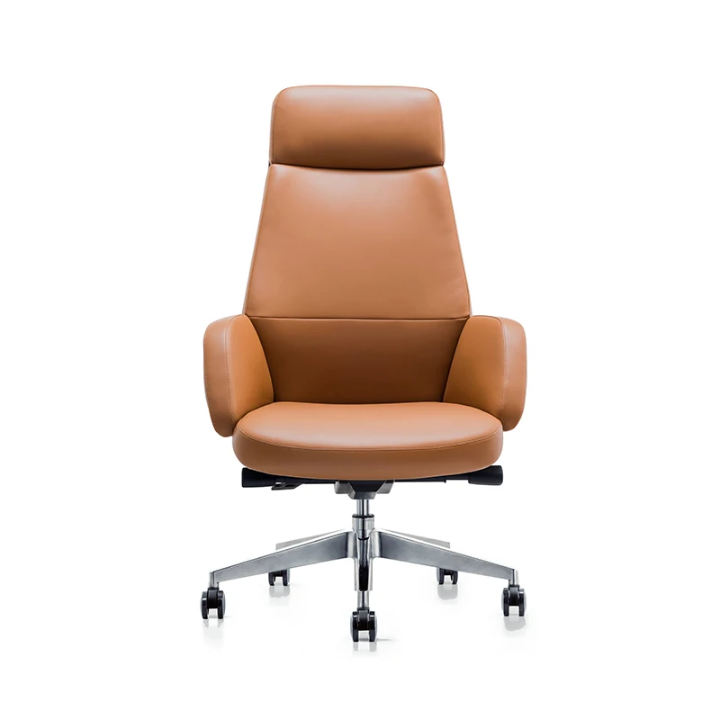 Modern Office Furniture Swivel Desk Chair Leather Executive Chair Rotating Computer Office Chairs With Wheels