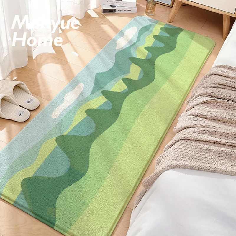 

Ковер Maurice Home Bede для гостиной, длинный, для зоны у журнального столика, подоконный коврик, в скандинавском стиле, машинная стирка, для домашнего использования