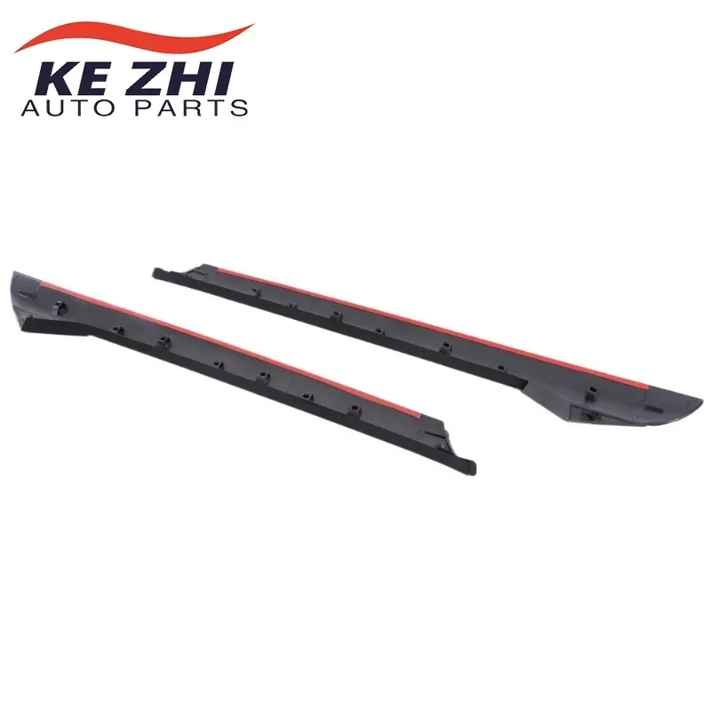 Picture 4: BB5Z-7803144-AA 2pcs Windshield A-Pillar Molding Trim Molding Panel Left+Right for Ford Explorer 2011-2019 BB5Z-7803145-AA