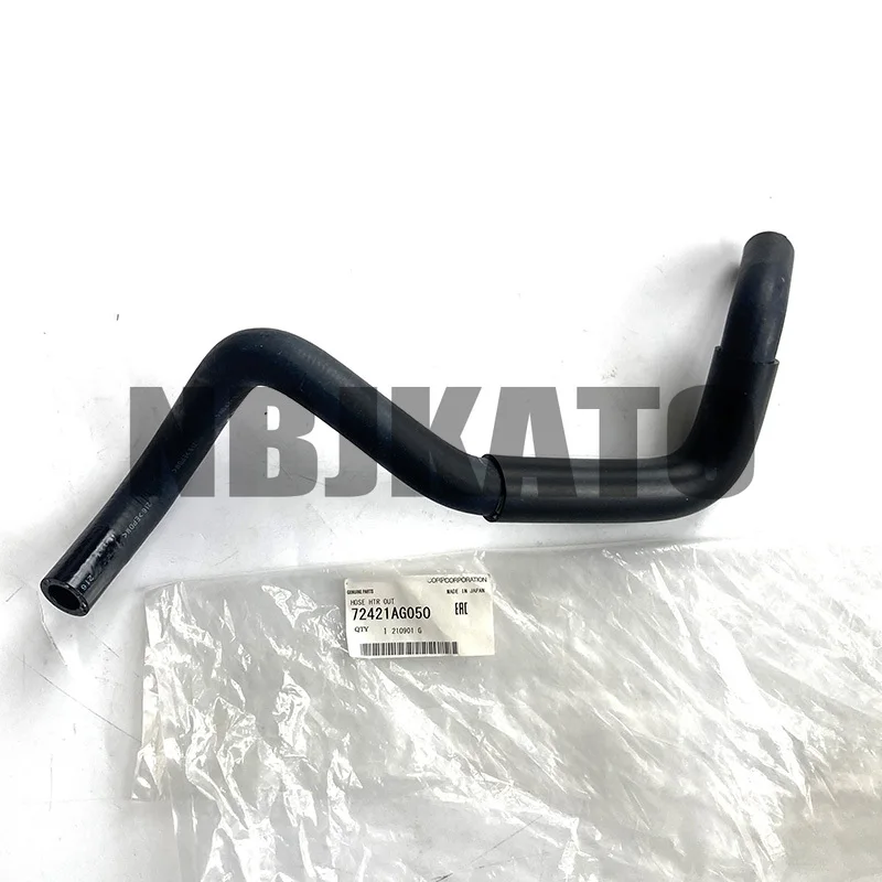 NBJKATO Brand New Genuine HVAC Heater Hose For 09-13 Subaru Forester Impreza Legacy Outback 72421AG050