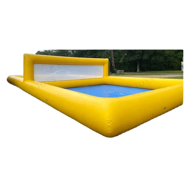 

Factory Inflatable Soccer Arena Inflatable Football Field Pitch Inflatable Soccer Field for Adultspromote sales