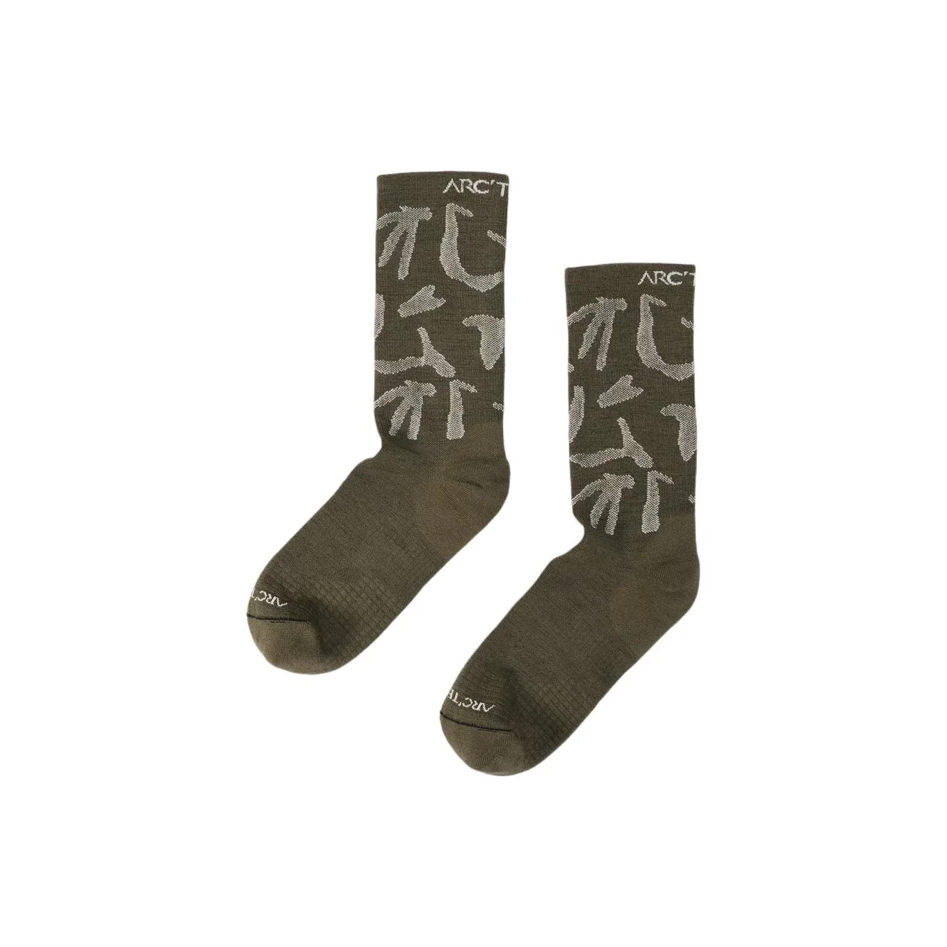 Arc'teryx Veilance Crew Socks Men's 1 Pack X000010461