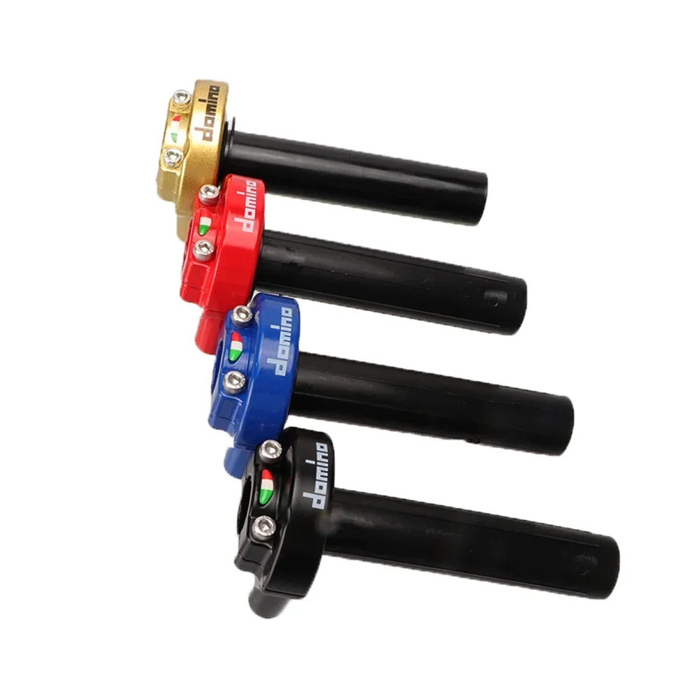 

Motorcycle Handlebar Accessories Modified Large Displacement Large Twist Oil Domino Oiler Turn Handle Double Line Throttle Seat