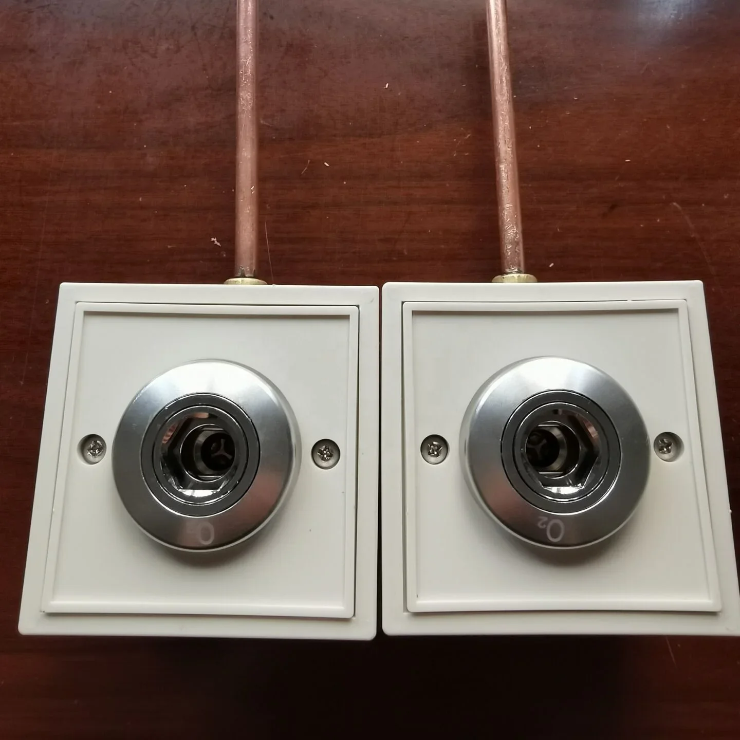 

Deluxe edition medical . gas terminal outlet only for DIN standard adaptors