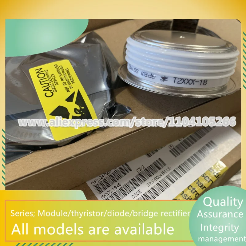 

асы IGBT MODULE 5STP24H280 KP500A1600V T880N18TOF T2XXX 18 T1XXX24 T2XXX18 Тиристор T1XXX-24 T2XXX-18 T1XXX 24 SD1100C20