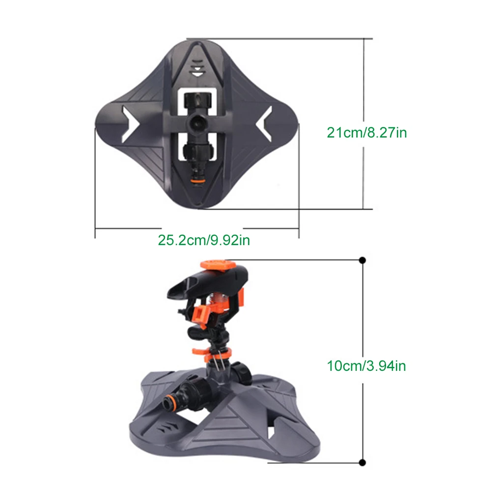 Nouveau Système d'arrosage automatique d'arrosage de jardin à 360 degrés libération d'arrosage réglable Tedious Wat