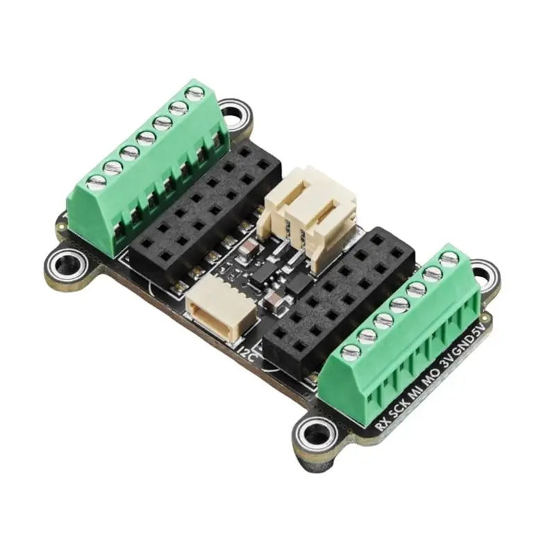 Reliable-Expansion Board Terminal Block BFF For QT Py XIAO Featuring Lipo & GPIO Breakout For Adafruit 6495,Expansion Boa