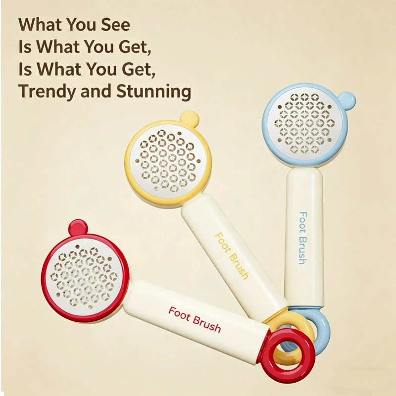 

Three in one foot massager, multifunctional foot grinder, foot stone for removing dead skin calluses,specialized for foot repair