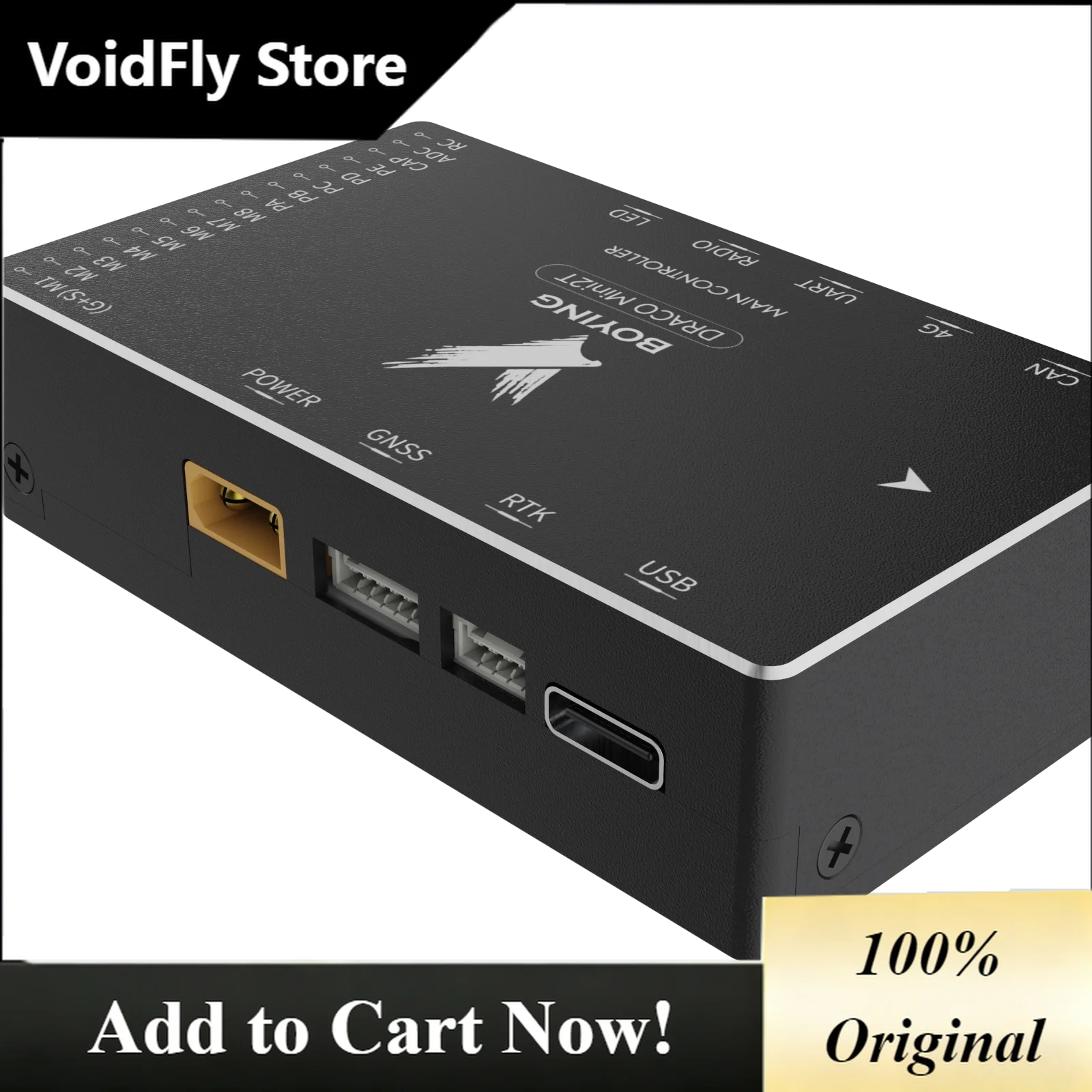 VoidFly New Original BOYING DRACO Mini2T Drone Training And Examination System Supply Voltage 6-12s 1 Channels For Industrial RC