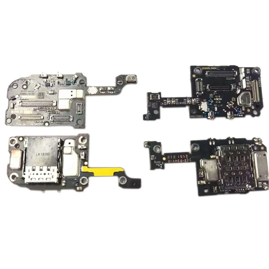 

Original Board Sim Connector For Xiaomi Mi 11 Pro Mi 11 Ultra Sim Card Reader Slot Socket Holder Flex Cable Replacement Parts
