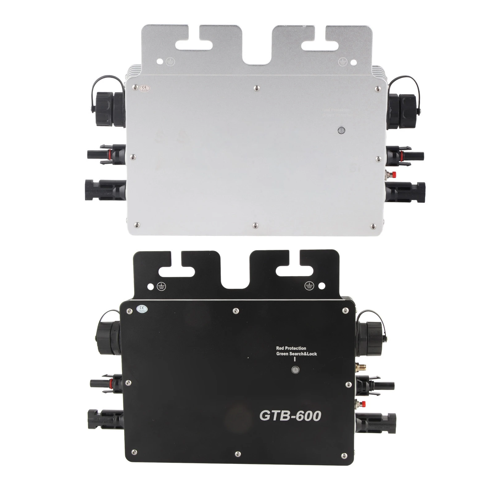 Grid Tie Inverter  Inverter Solar Power Grid Tie 600W WIFI Control Automatic Identification AC120 Solar Grid  Inverter