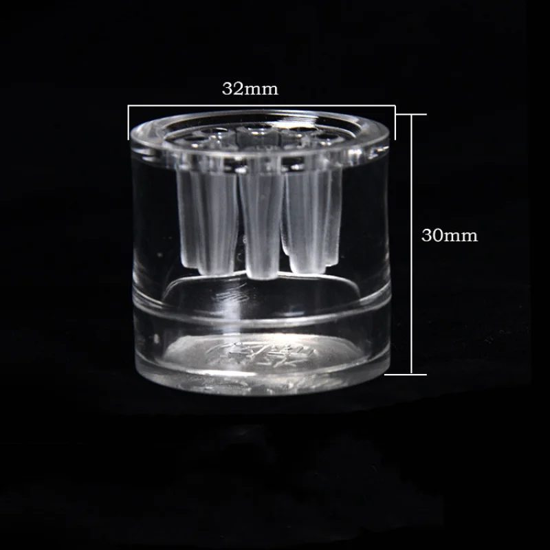 1/2PC 8Hole Snail Trap Transparent Leeches Catcher Acrylic Planarian Traps Fish Tank Worm Bait Feeding Box for Aquarium Supplies