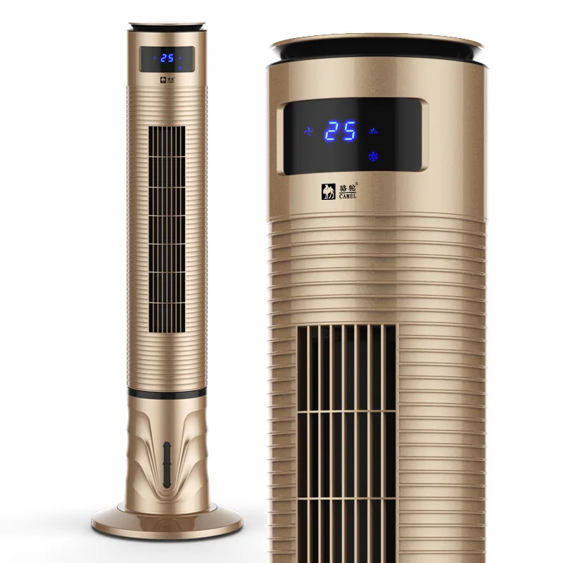 Humidifying Energy Saving Water Cooling Tower Fan Remote Control Vertical Household Mini Refrigeration Air Cooler For Home Use view 4