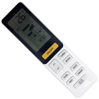0010402886AR remote control compatible with Haier air conditioner spare parts cooling and heating functions