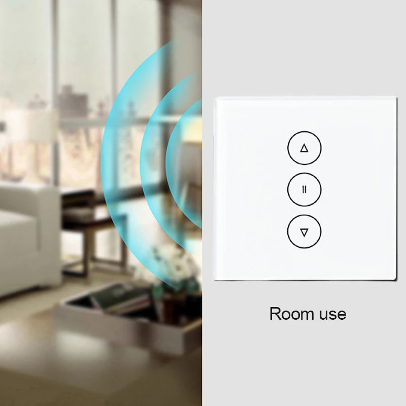 Tuya Smart Switch Fernbedienung Jalousien Motor Rollladen App Timer Home Alexa Echo Smart Home