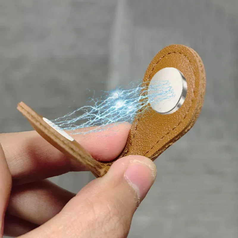 Feste magnetische Schnalle für Hosenbeine, abnehmbar, nagelfrei und nahtlos, Leder-Beinverstellschnalle, Nähwerkzeuge, Zubehör – Detail 11