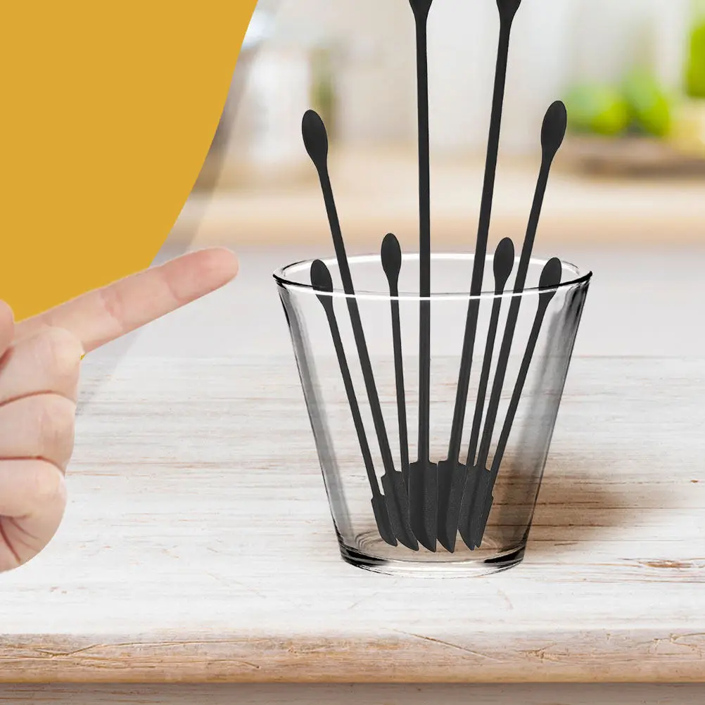 4Pcs Silicone Spatula Set Food Grade Flexible Jam Scraper Dessert Baking Tool Cream Butter Spreader Kitchen Gadget Double Ended
