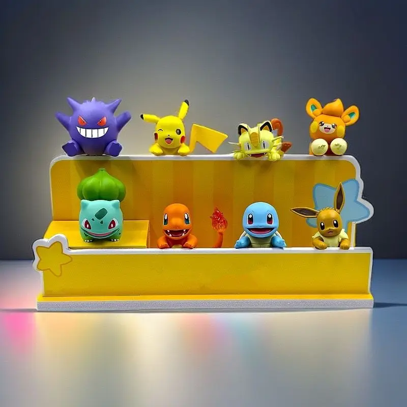 

FUNISM оригинальные фигурки героев аниме «Покемон» Angel Party Series Eevee Gergen Pikachu модели орнамент детская игрушка в подарок