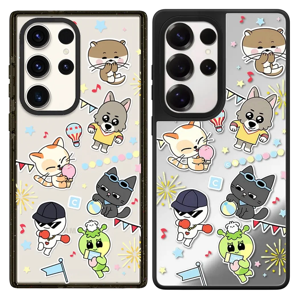 

6032815 Mirror / Acrylic Magnetic Case: Compatible with Samsung Galaxy S23 U S24U S25 S26 Ultra S25+ S26 Plus Shell