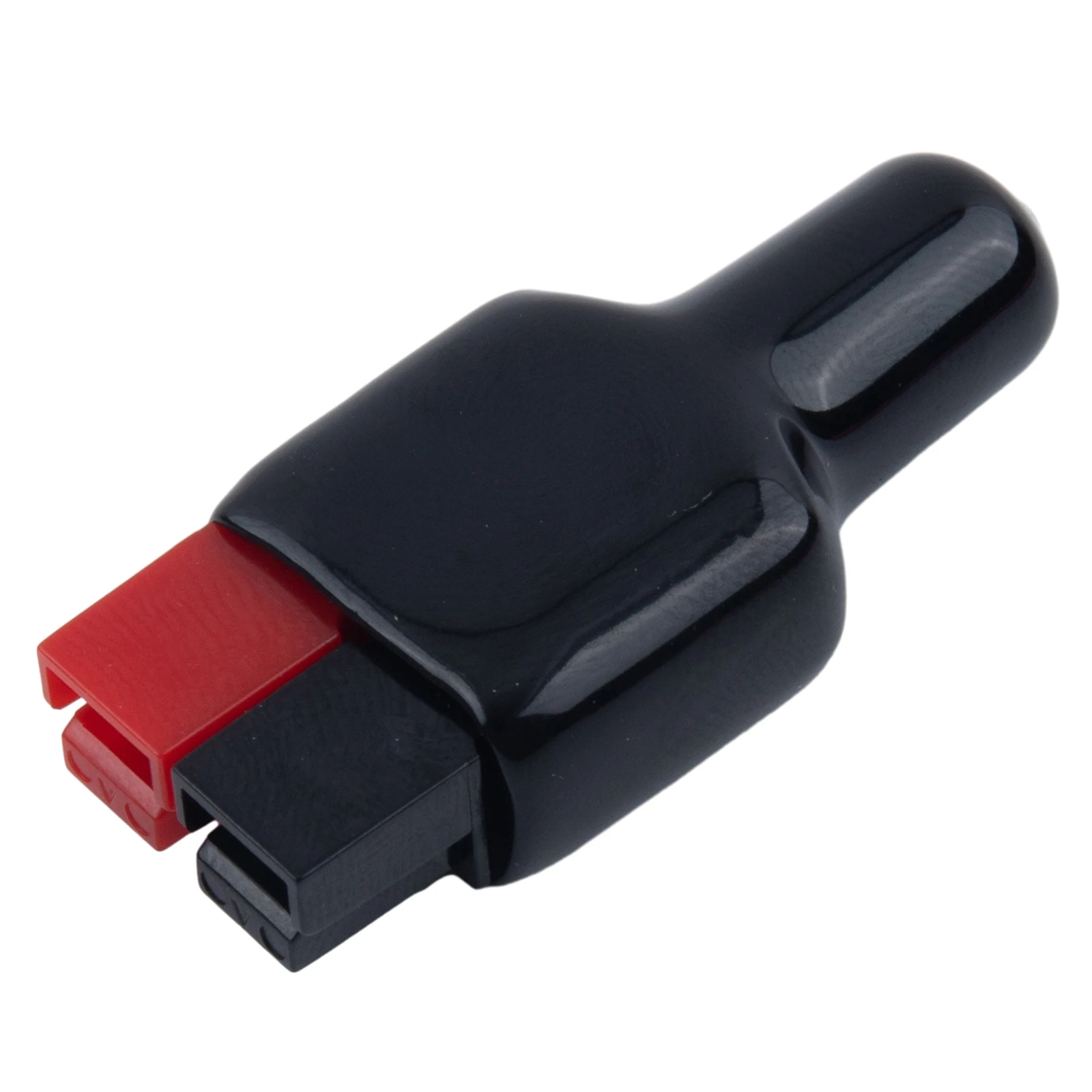 Long Lasting 30AMP For Anderson Style Connector Set 5 Pairs with Black Rubber Covers & Sleeves for Enhanced Safety