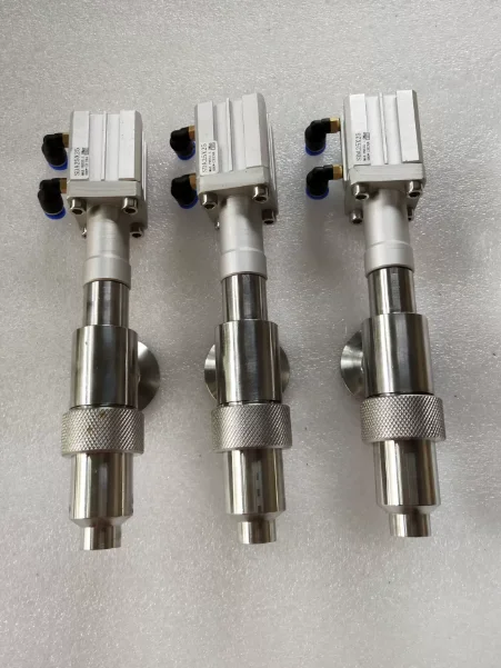 304/316 Stainless Steel Filling Nozzle, Anti-drip Filling Head, Pneumatic Discharge Valve for Liquid Filling Machine