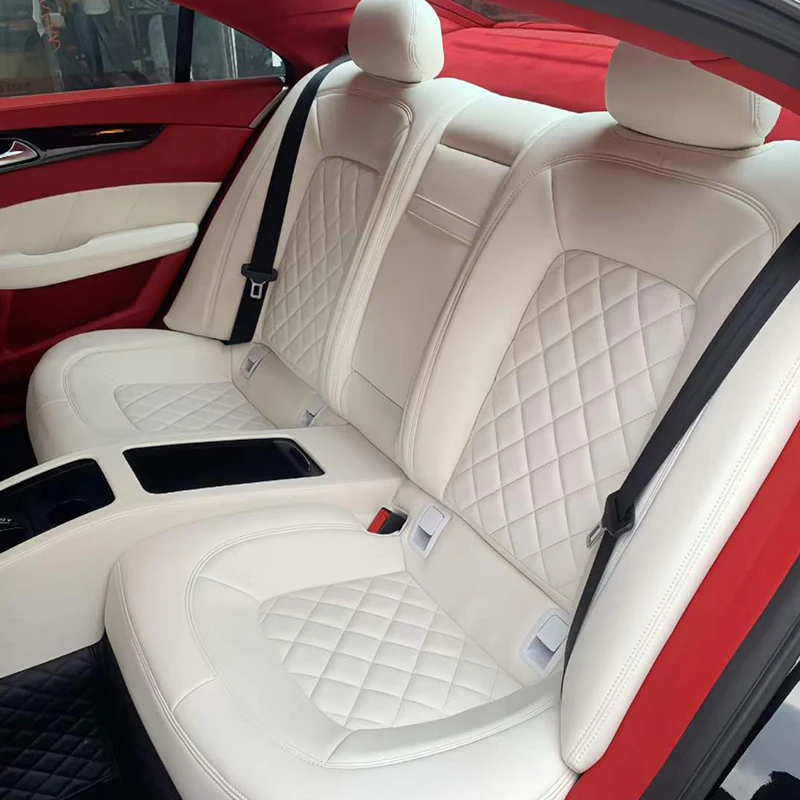 Car Replacement OEM Upholstery Seat Covers for Full Set 7 Seats Airbag Compatible