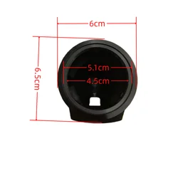 1.5 2-inch Refitted Bracket Shell 1 PCS in The Instrument Panel of Automobile Universal Audio Conversion Tweeter Bracket.