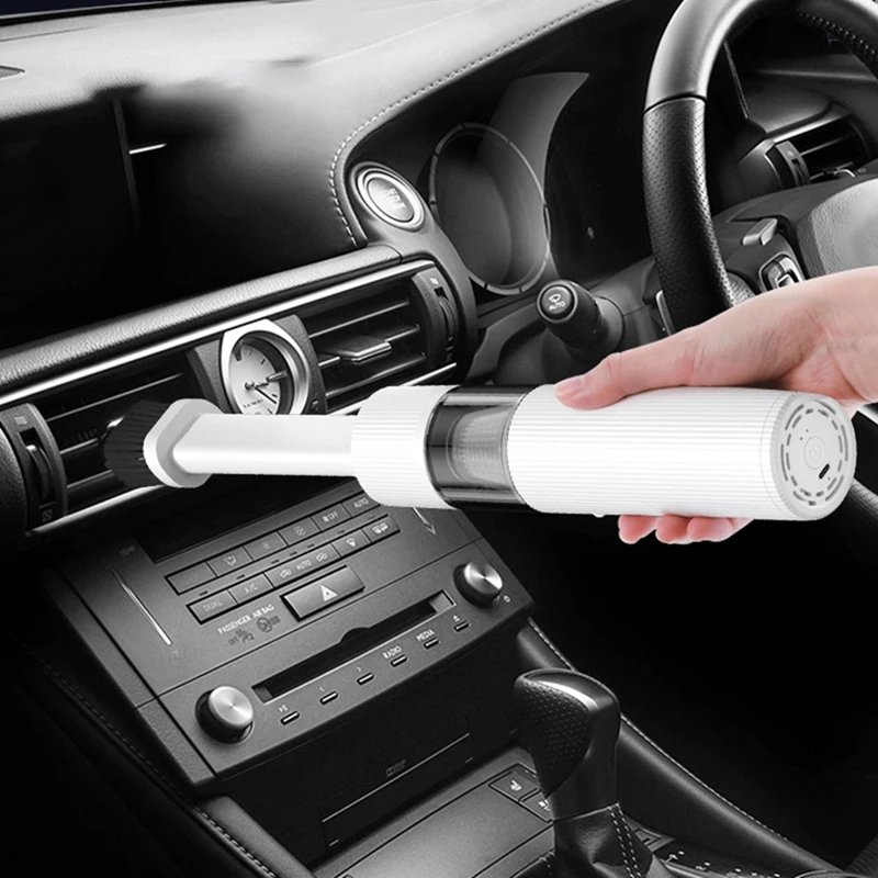 Wireless Car Vacuum Cleaner Portable Dust Vacuum Powerful Handheld Auto Vacuum Cleaner For Car Home Cleaning