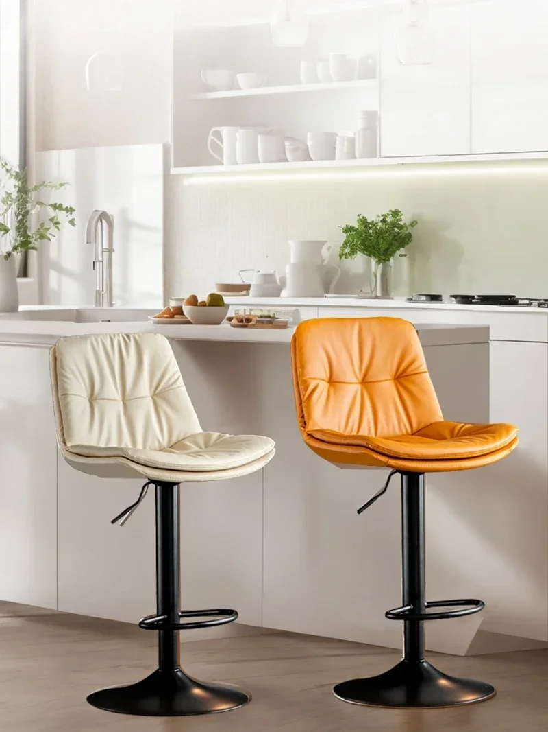 

# Стул-подъемник, простая и роскошная бытовая высокая скамейка, барный стул, регулируемая барная сетка, красная стойка регистрации