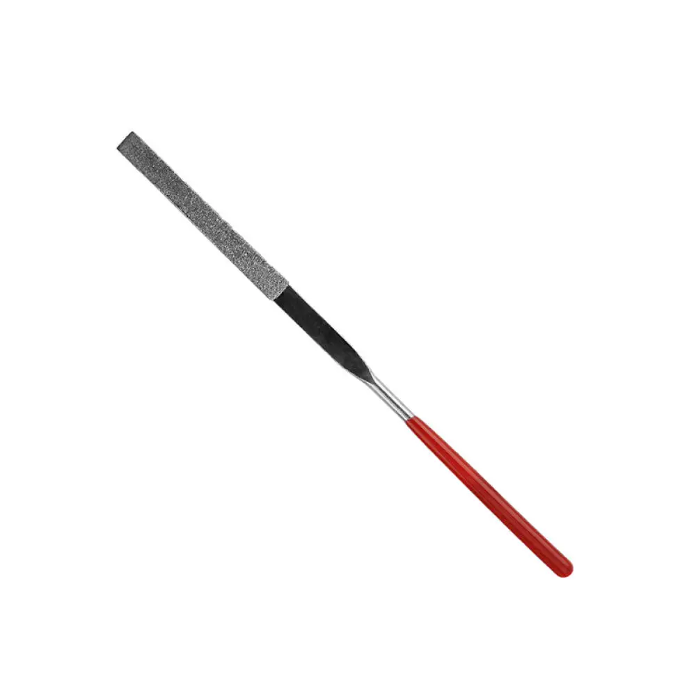 Precision Diamond Files For YJN Manual Metalworking Tool Hobby Model Smoothing Deburring Shaping Hard Material Supply