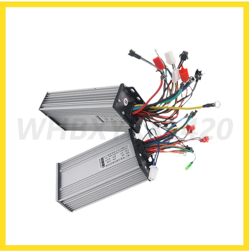 60V 72V 1500W 2000W Intelligent Brushless Motor Controller for Citycoco Electric Scooter Modified  Accessories Parts