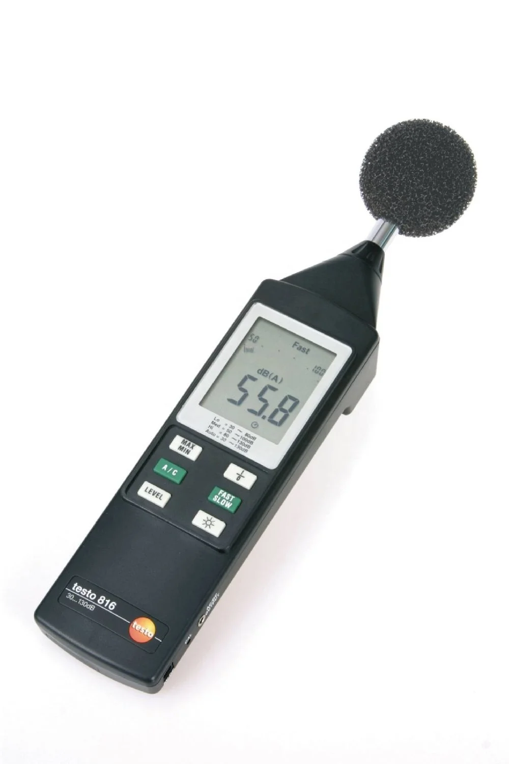 New testo 816-1/testo 816 Sound level meter Decibel meter Noise meter Sound level measuring instrument