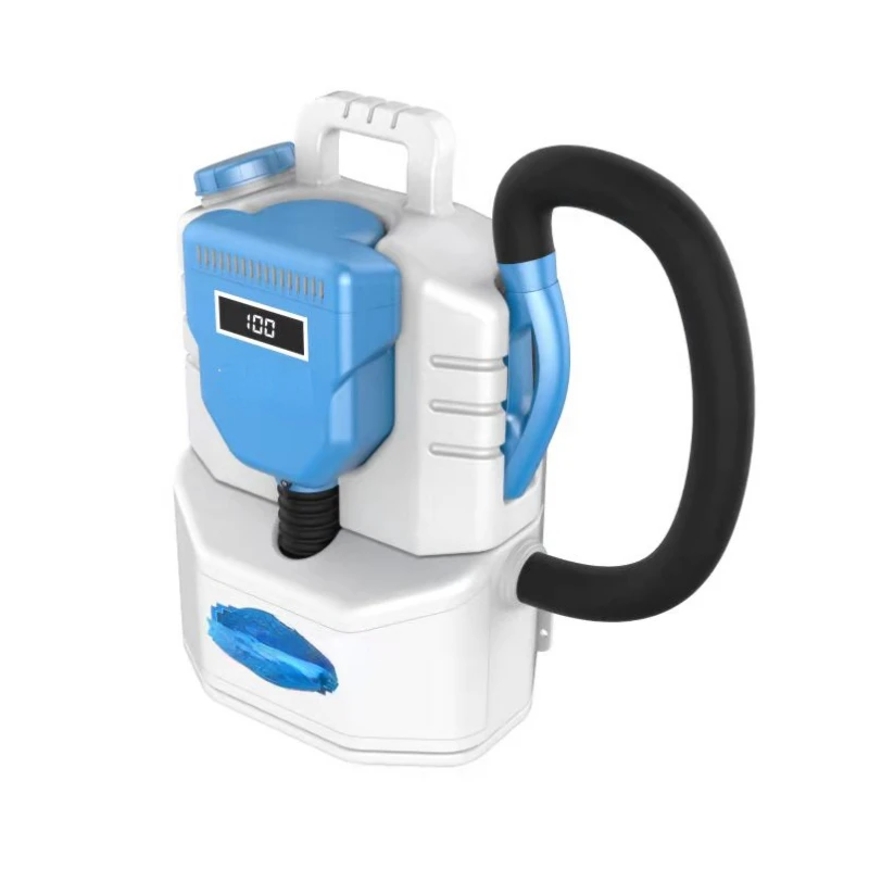 

fog machine Cordless Cold fogger portable electric hospital disinfection battery sprayer back pack fogger