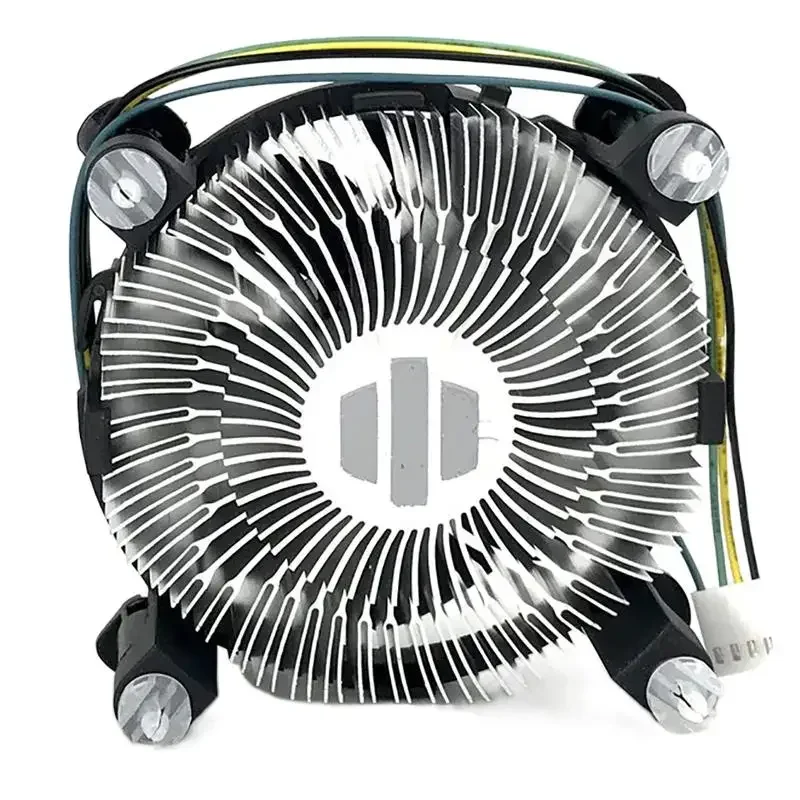 CPU cooler with 90mm CPU fan, Aluminum for Intel E97379-001 Core i3/i5/i7 Socket LGA1150/1155/1156 4Pin E97379-003