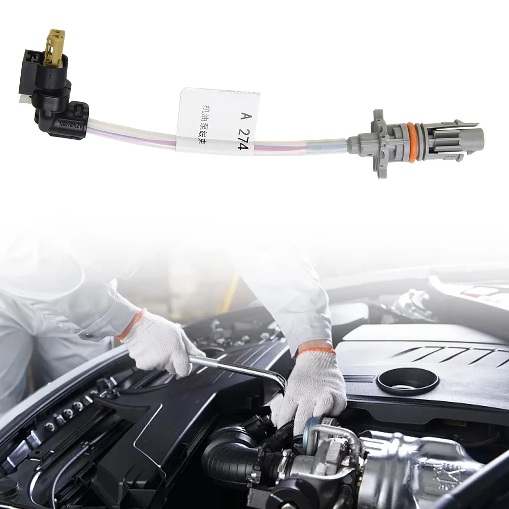 Adequate Functionality Oil Sensor Line Designed to Fit For Mercedes Vehicles Including Model Range from SL to for G Class