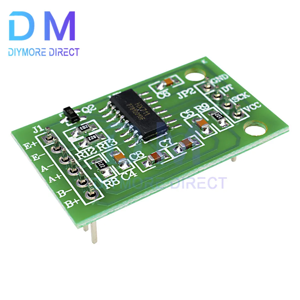 HX711 Weight Weighing Load Cell Conversion Module Sensors Module for Arduino Microcontroller