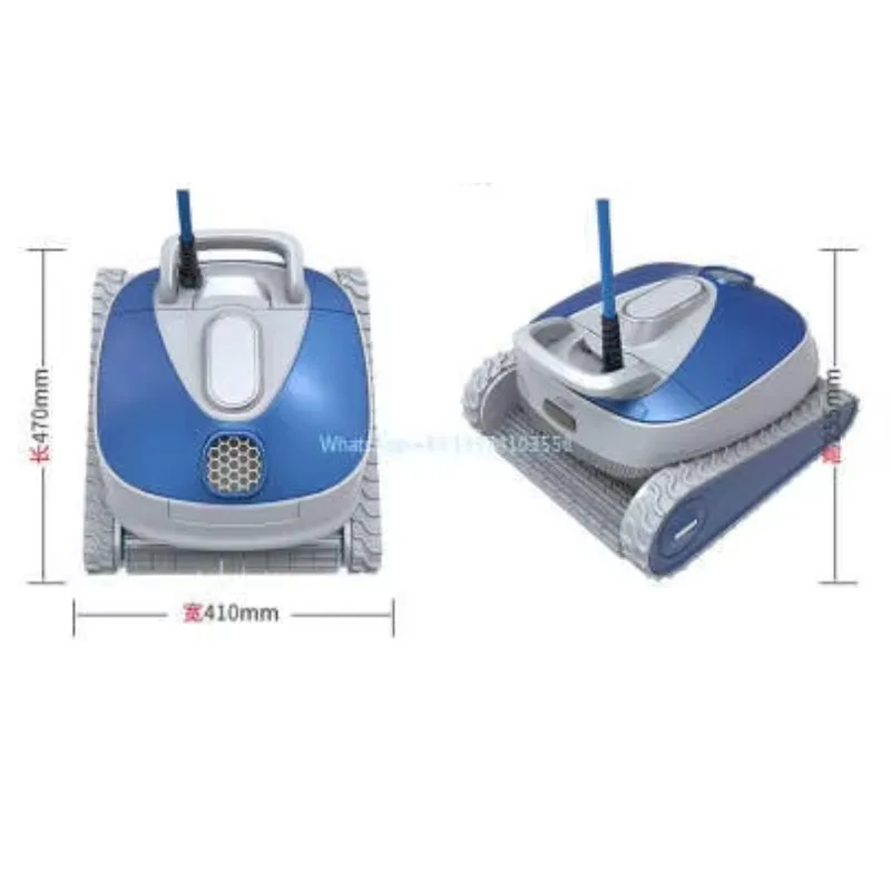 

Automatic Pool Robot Cleaner With Remote Control can climb wall and floor for big size swimming pool