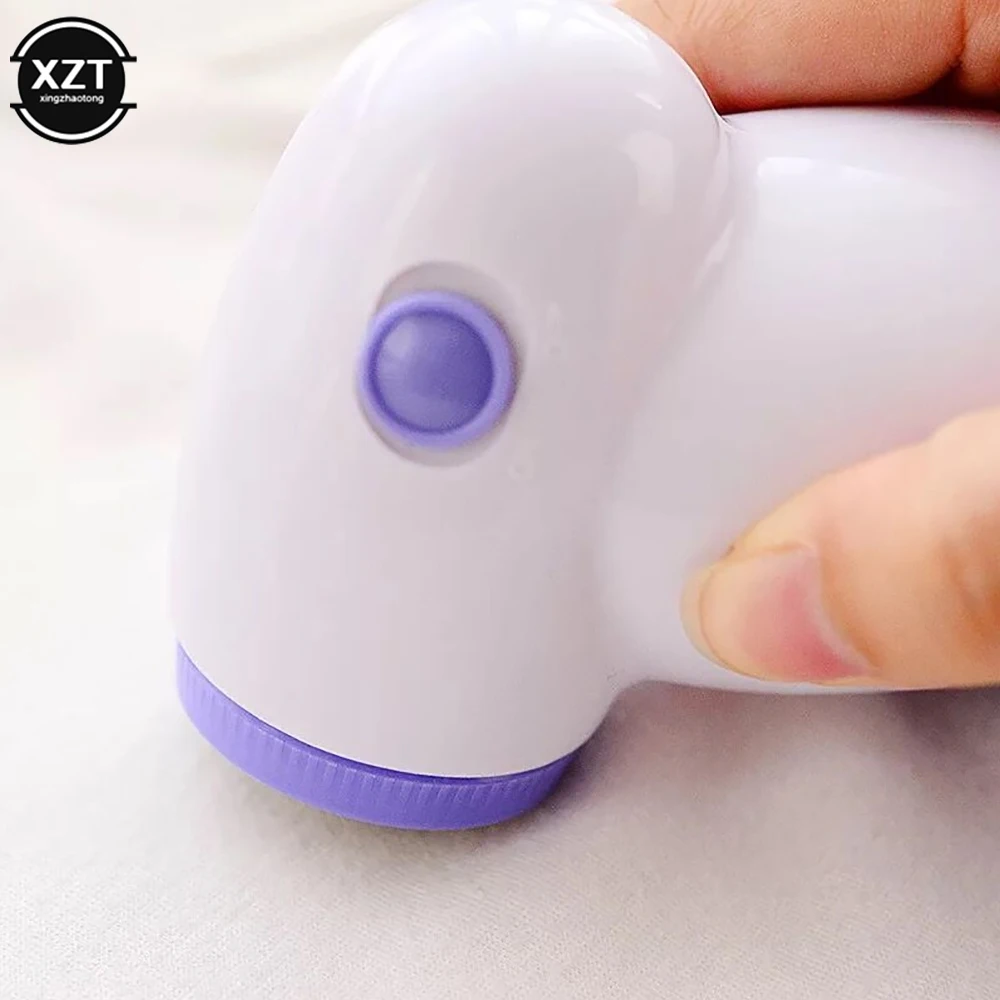 Mini Portable Sweater Clothes Carpets Lint Pill Fluff Remover Hair Ball Trimmer Fabric Fuzz Shaver Machine Electric Lint Remover