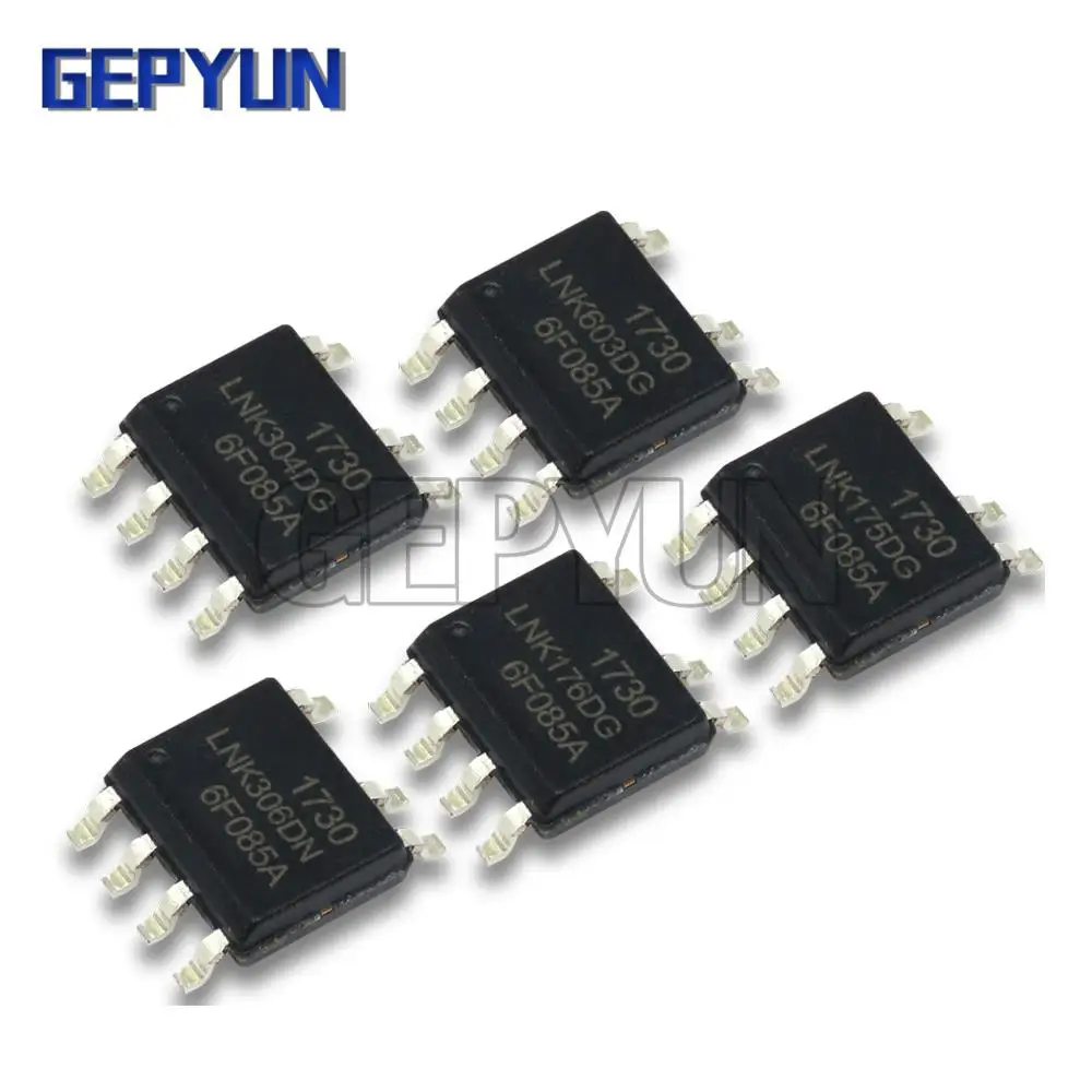 10PCS LNK364GN LNK364 SOP-7 LNK304GN LNK305GN LNK586GG SOP SMD Gepyun