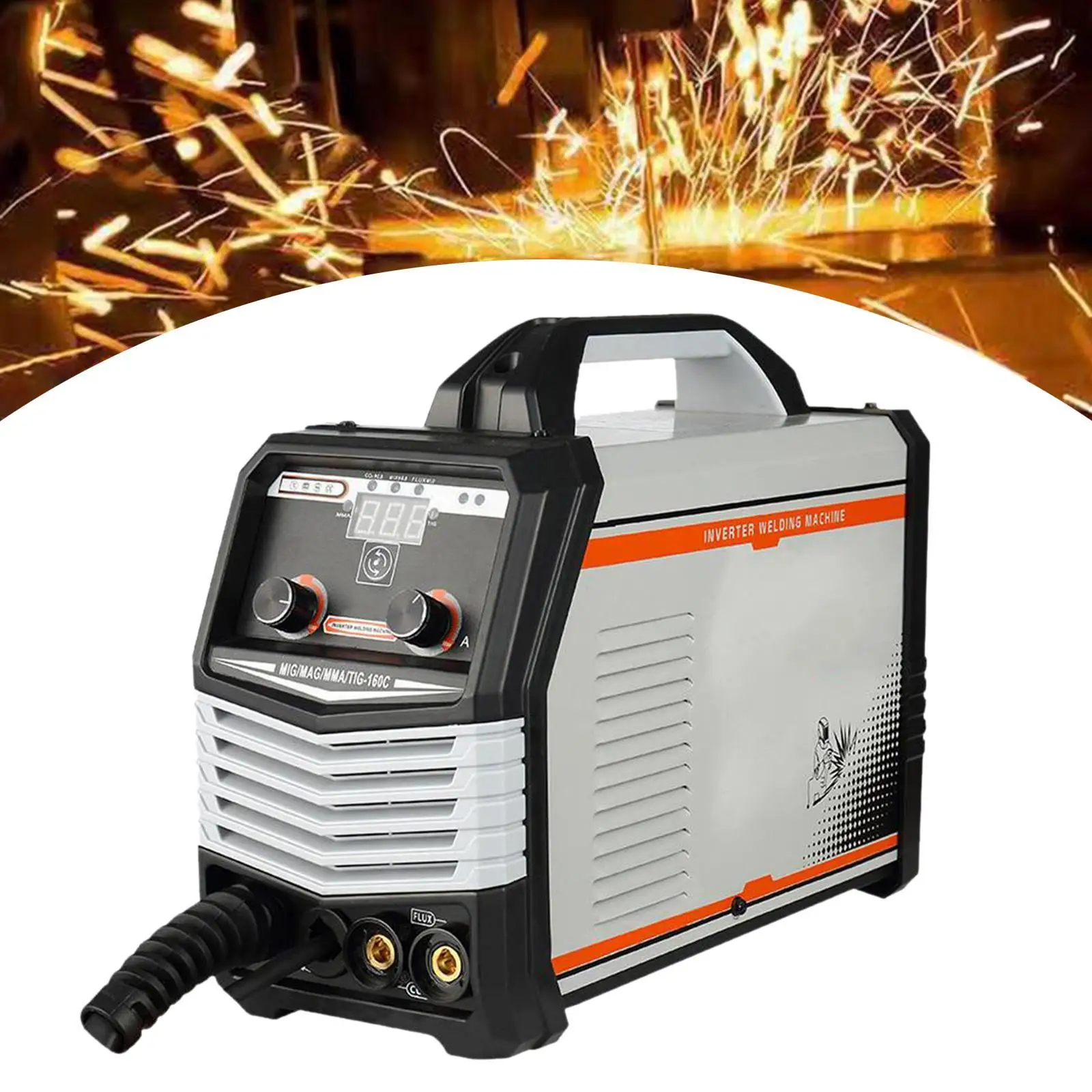 Electric Welding Tool over Temperature Protection Multifunctional User Friendly Mig, Mma, MAG, TIG-160C Modes Welding Equipment